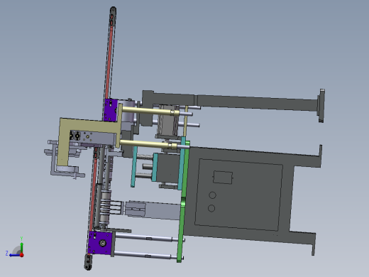 电池极片在线称重分选机右视缩略图