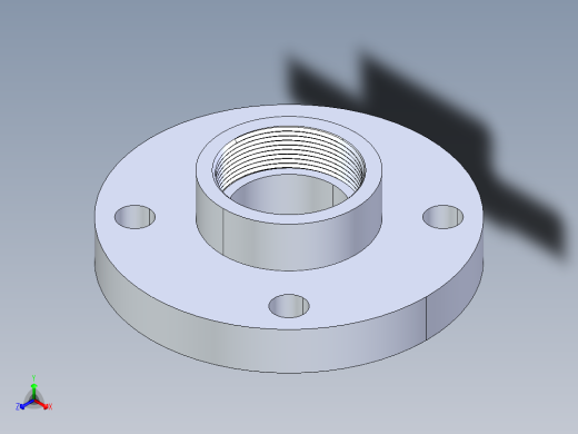 聚氯乙烯配件27-Sch80_Flange Vanstone_FPT_855-020_2in