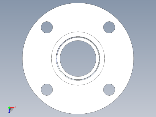 聚氯乙烯配件27-Sch80_Flange Vanstone_FPT_855-020_2in俯视缩略图