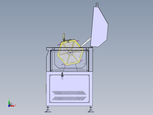 滚筒清洗机sw18前视缩略图