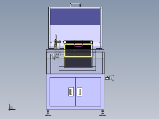 滚筒清洗机sw18左视缩略图