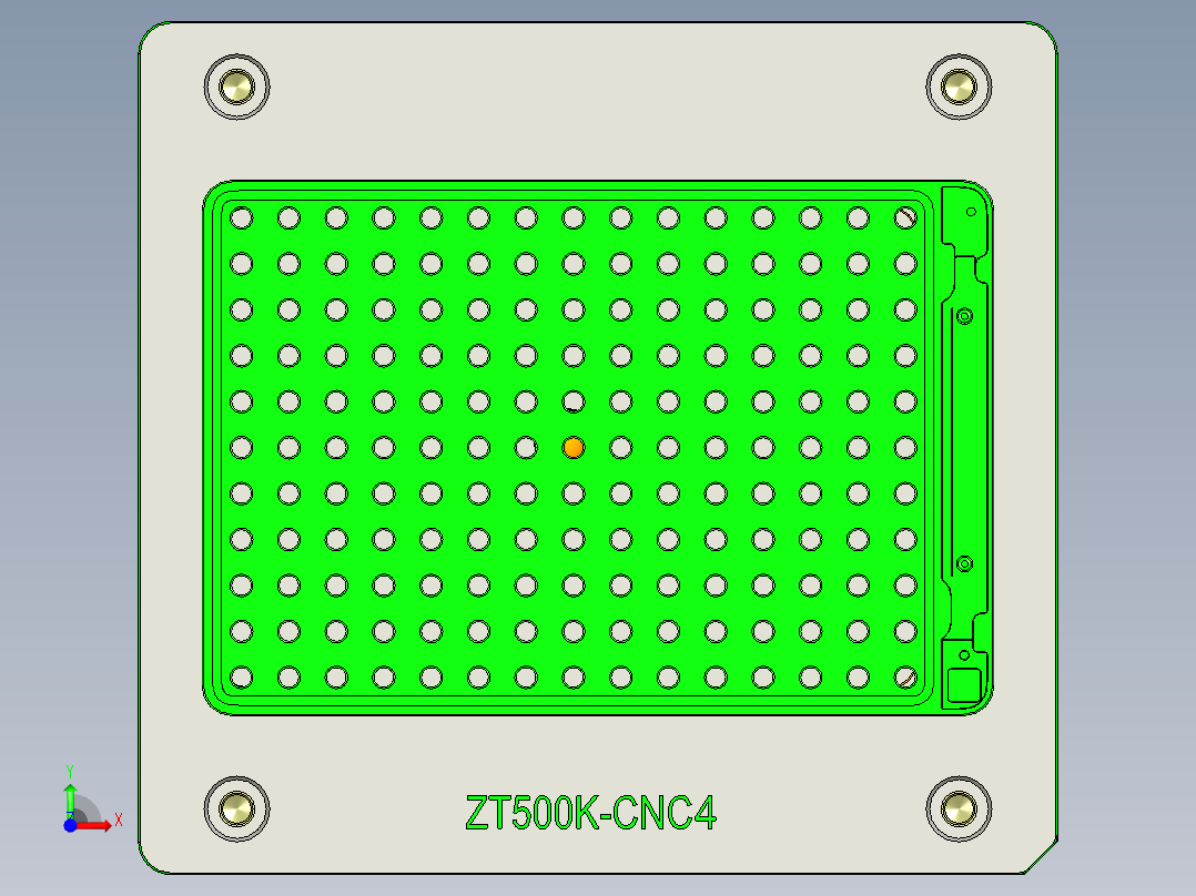 t500k-笔记本CNC工装夹具三维模型CNC4-2016-2-18前视图