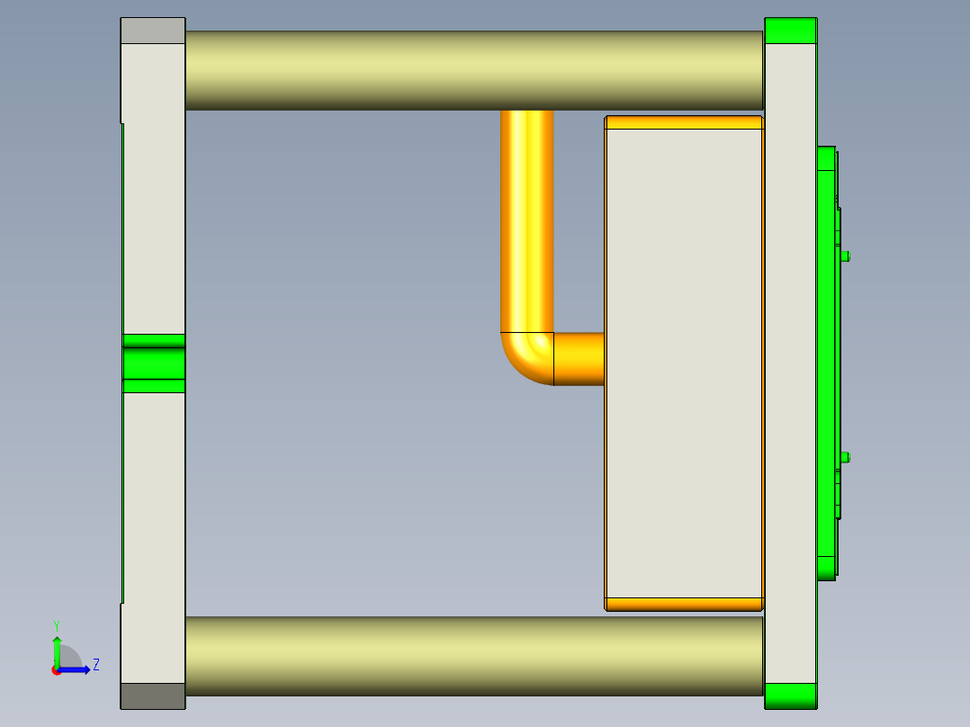t500k-笔记本CNC工装夹具三维模型CNC4-2016-2-18左视图