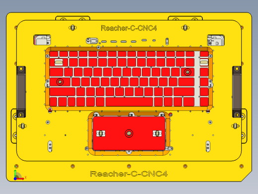 Reacher-C-笔记本CNC工装夹具三维模型CNC4-20140530前视缩略图