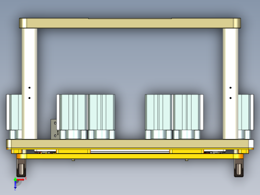 Reacher-C-笔记本CNC工装夹具三维模型CNC4-20140530俯视缩略图