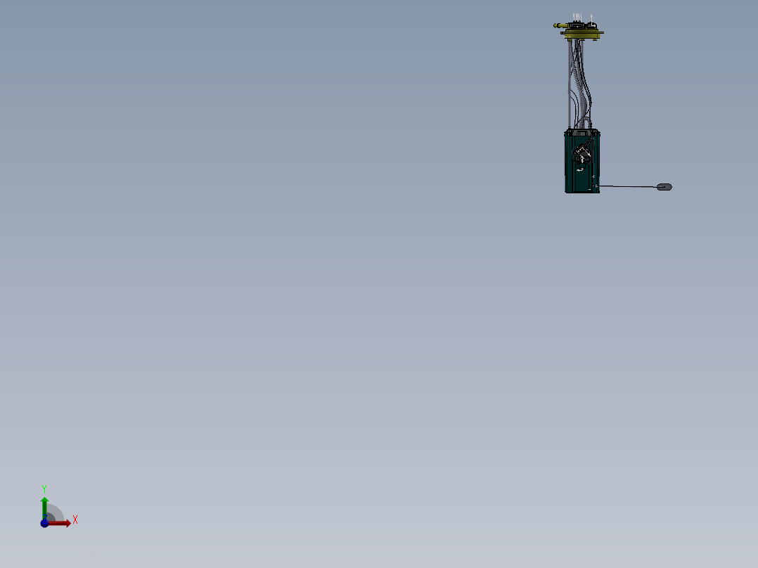 油泵检测仪sw18可编辑前视图
