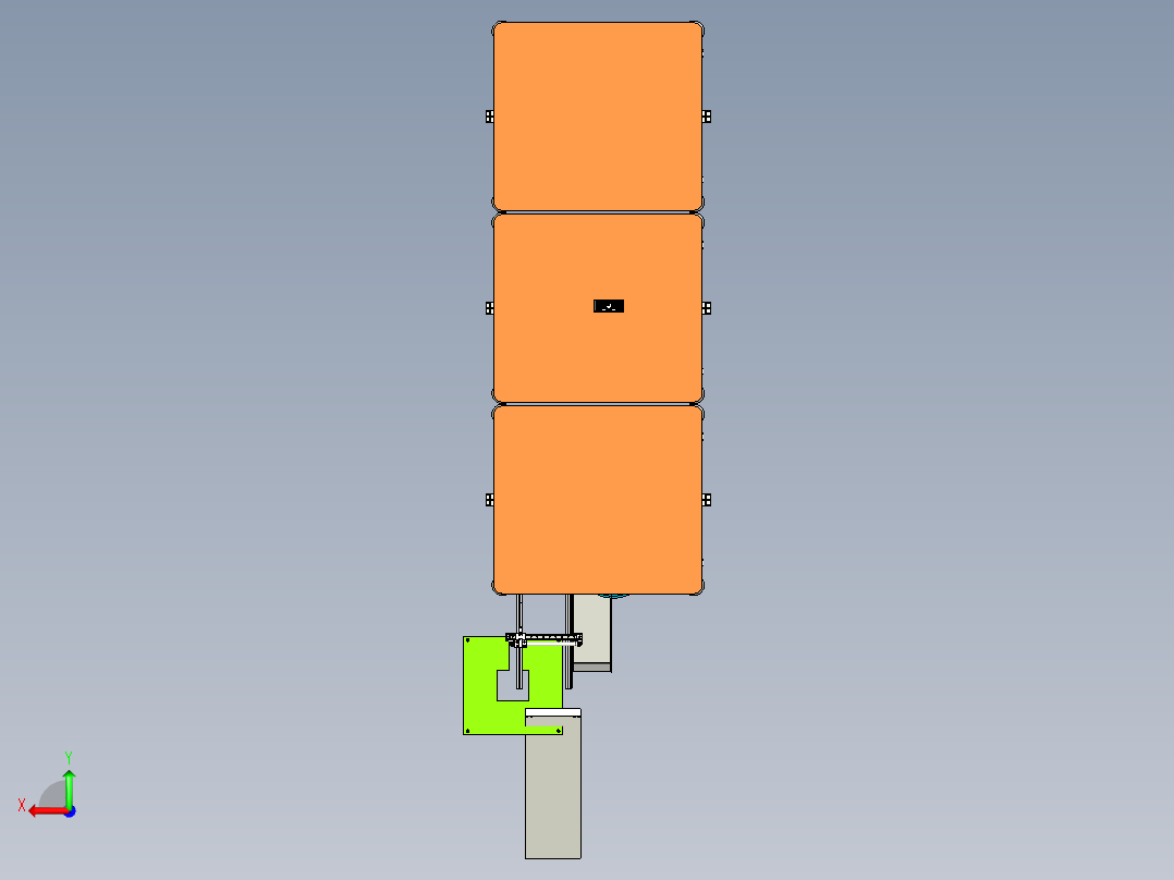 激光打标+视觉贴标+视觉装夹扣生产线x_t后视图