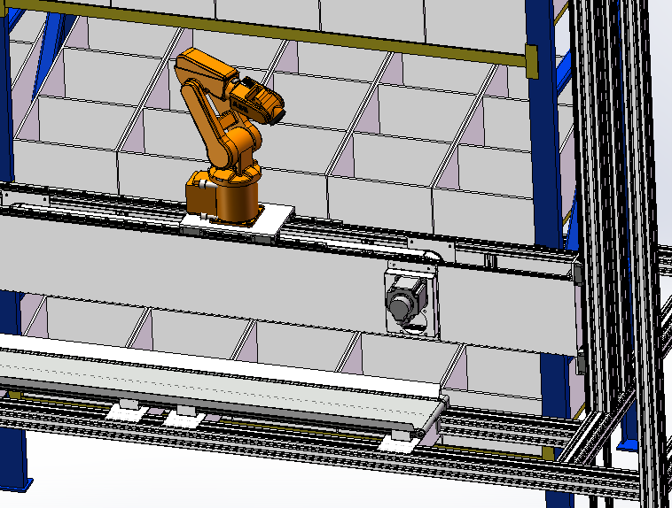 自动发药机三维模型+CAD图纸+设计说明书