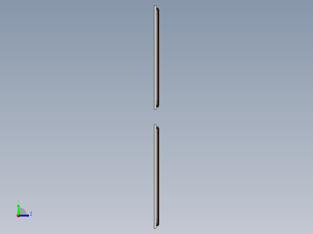 电脑摄像头保护盖侧铣外观面高光UG编程程序模型左视图