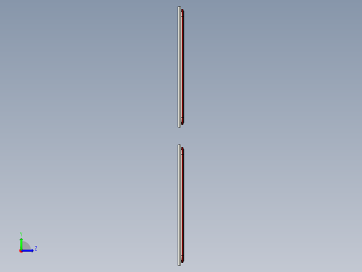 电脑摄像头保护盖侧铣外观面高光UG编程程序模型左视缩略图