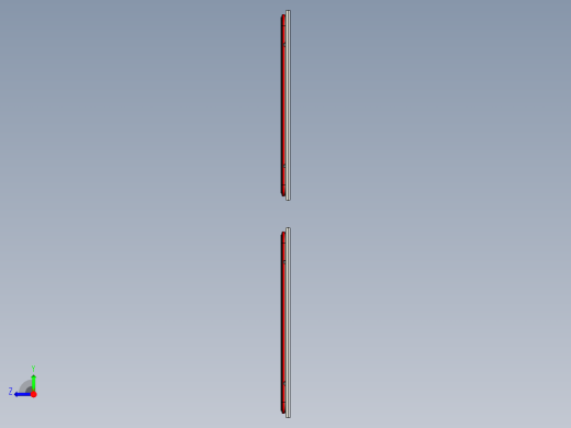 电脑摄像头保护盖侧铣外观面高光UG编程程序模型右视缩略图