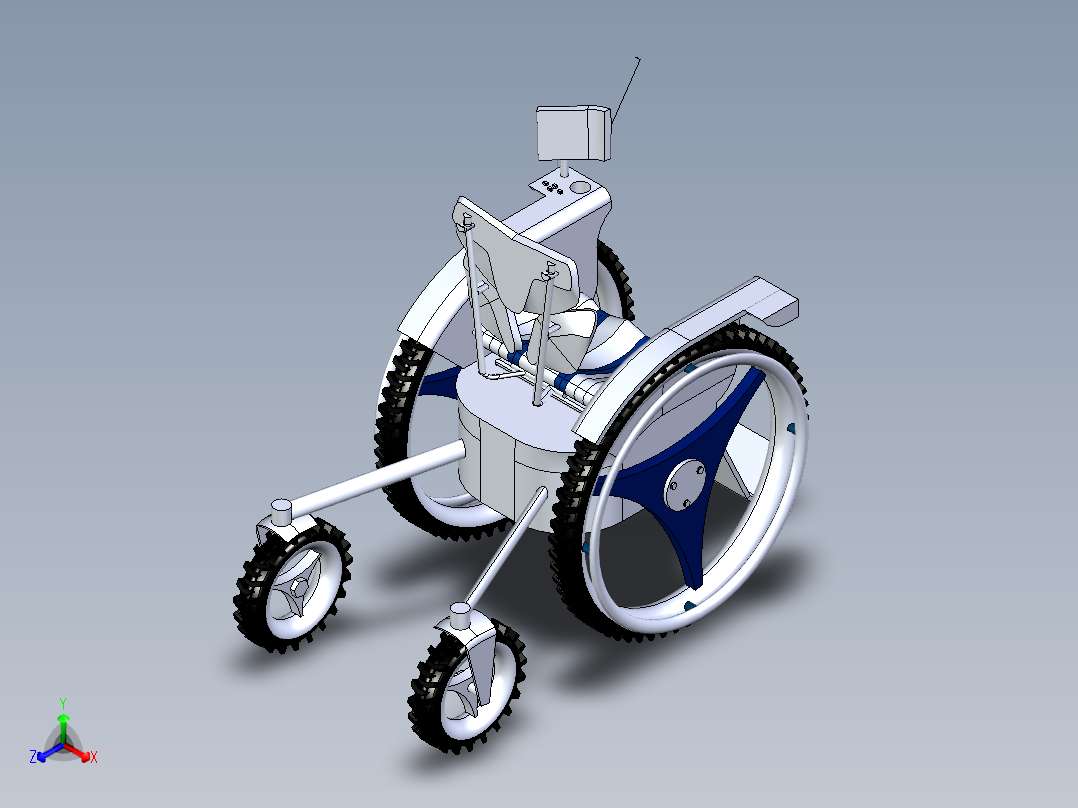 B3003378-电动轮椅