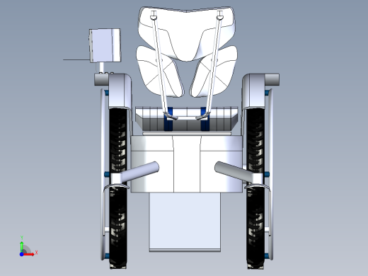B3003378-电动轮椅前视缩略图