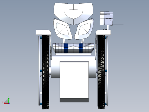 B3003378-电动轮椅后视缩略图