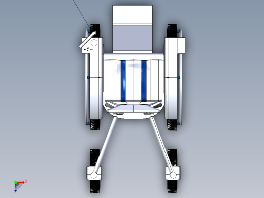 B3003378-电动轮椅俯视缩略图