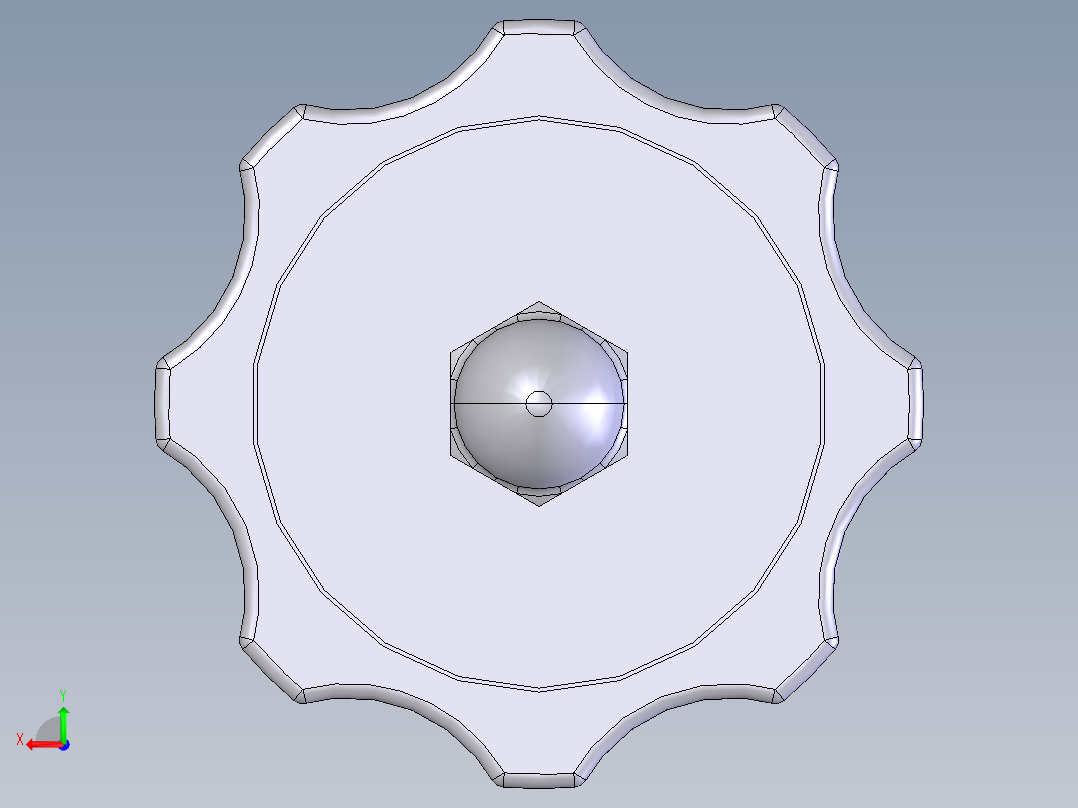 插装式液压流量控制阀后视图
