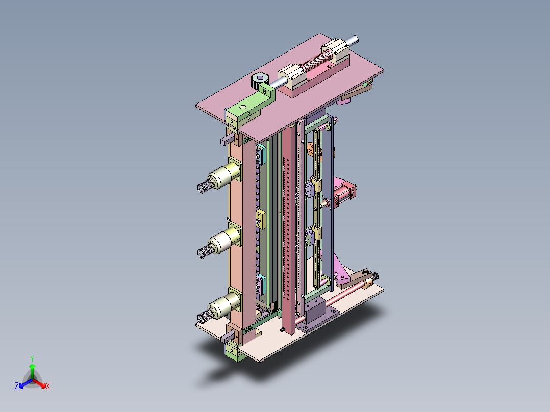BJ-730 金属板材自动精密校平机