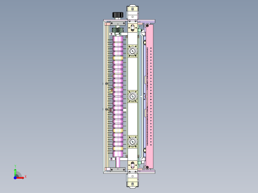 BJ-730 金属板材自动精密校平机前视缩略图