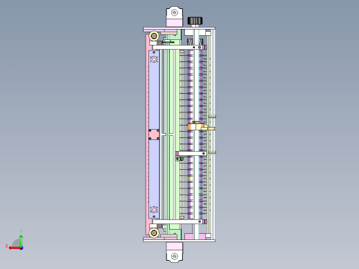 BJ-730 金属板材自动精密校平机后视缩略图