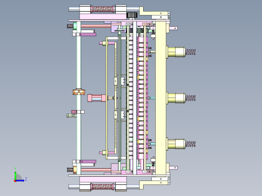 BJ-730 金属板材自动精密校平机左视缩略图