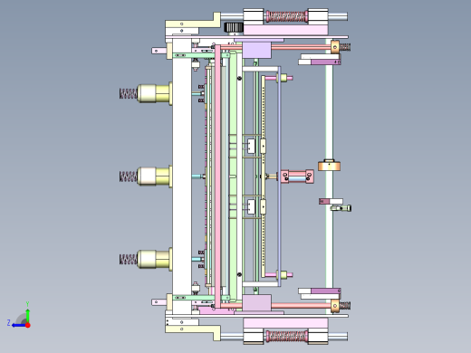BJ-730 金属板材自动精密校平机右视缩略图