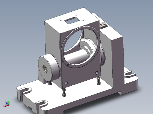 减速器箱体的铣顶面夹具设计含SW三维图