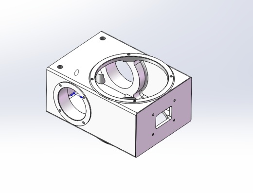 减速器箱体的铣顶面夹具设计含SW三维图缩略图