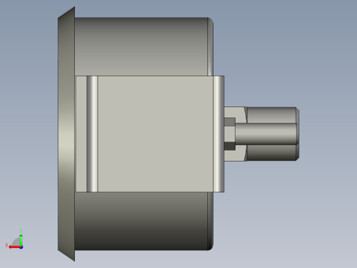 F-GU4010M-压力表后视缩略图