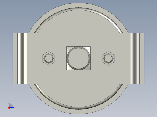 F-GU4010M-压力表左视缩略图