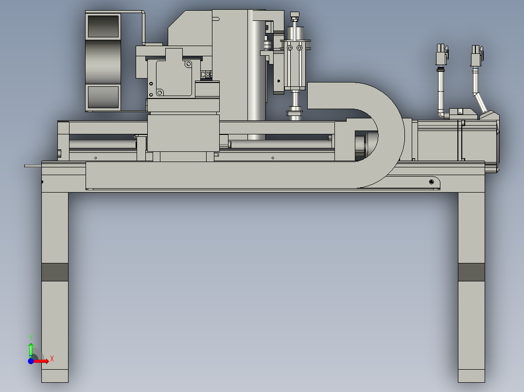 01数字机械手前视图