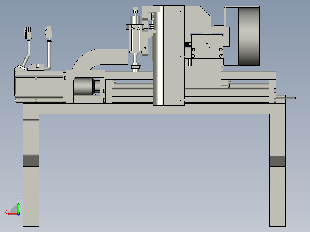 01数字机械手后视图