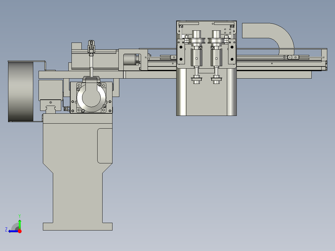 01数字机械手右视图