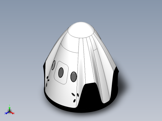 宇宙飞船舱体