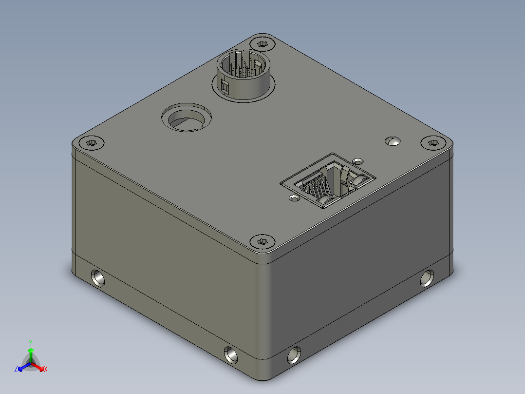 LXYC-BOSS海康MV-CL020-40GM-v2-22主视图