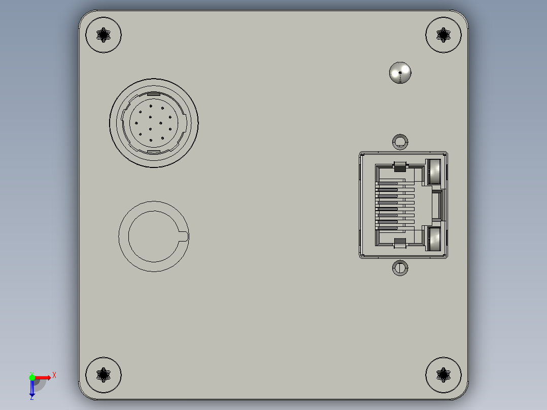LXYC-BOSS海康MV-CL020-40GM-v2-22俯视图