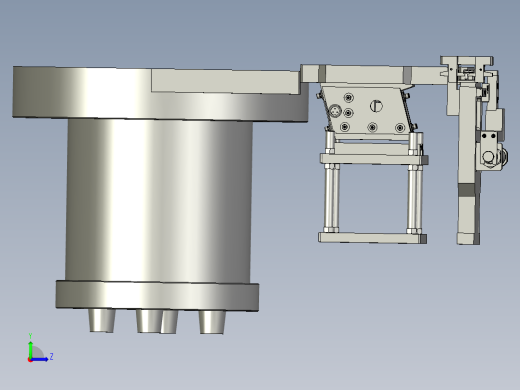螺丝上料组左视缩略图