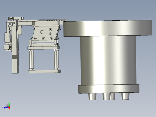螺丝上料组右视缩略图