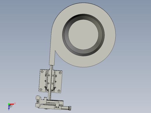 螺丝上料组俯视缩略图