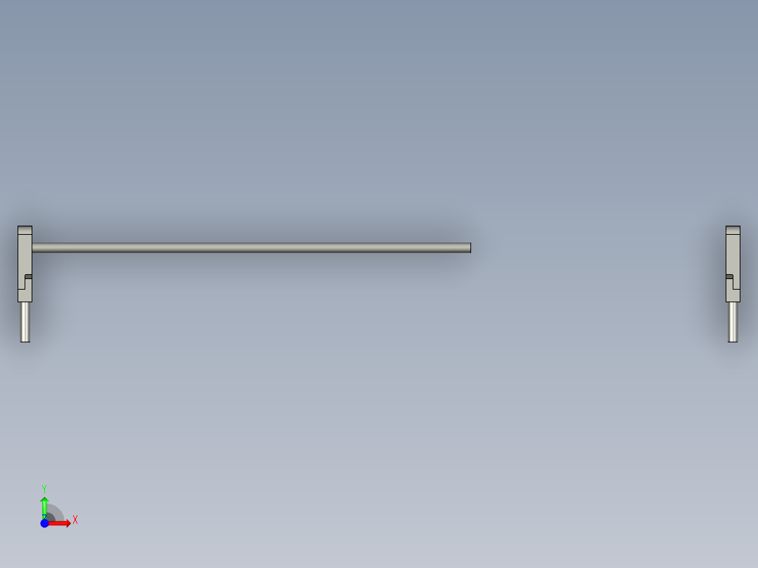 0701-E3T-FT14对射传感器-13426ZZB前视图