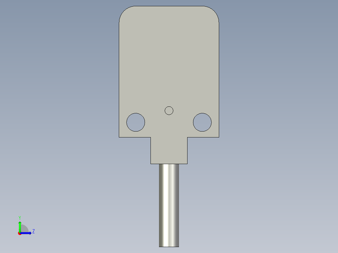 0701-E3T-FT14对射传感器-13426ZZB左视图