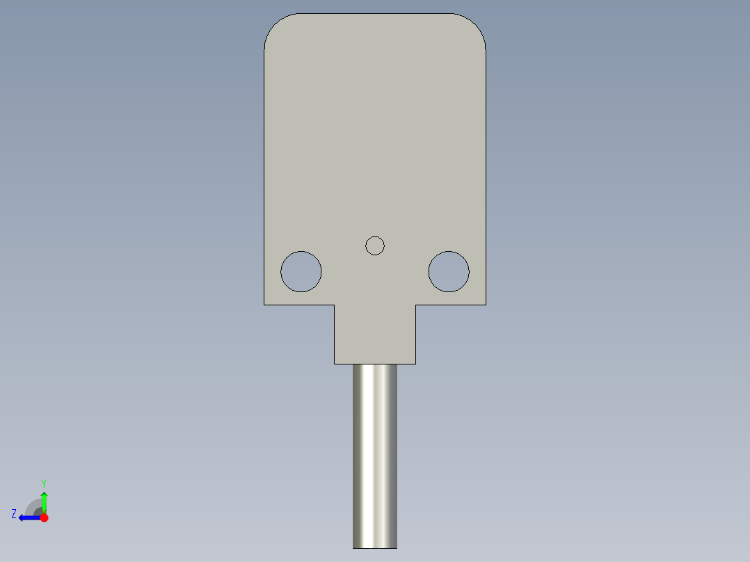0701-E3T-FT14对射传感器-13426ZZB右视图