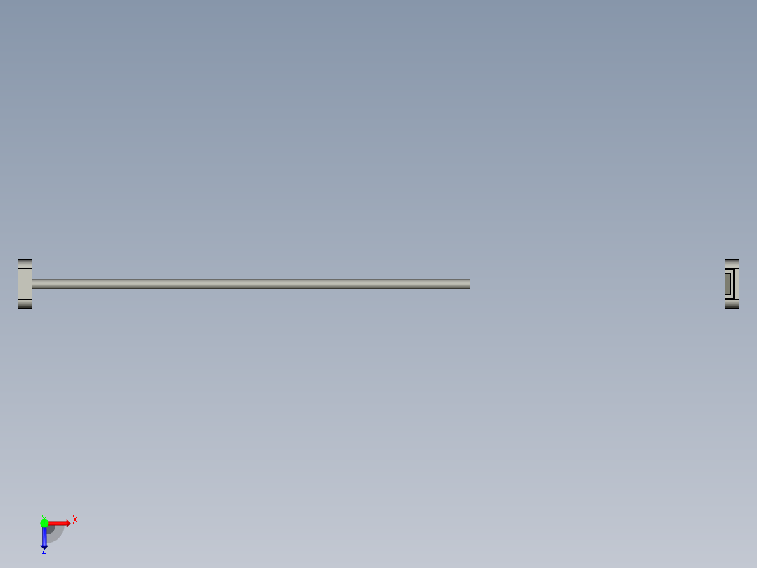 0701-E3T-FT14对射传感器-13426ZZB俯视图