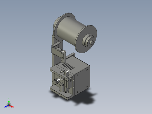 侧挂出锡控制器