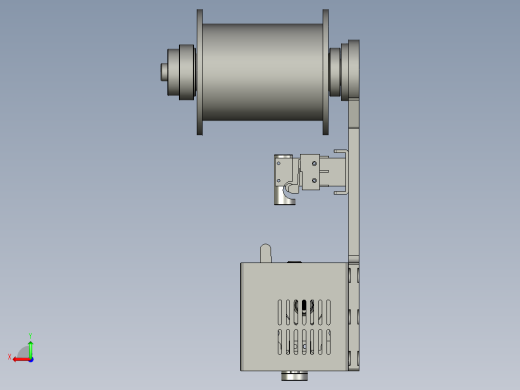 侧挂出锡控制器后视缩略图