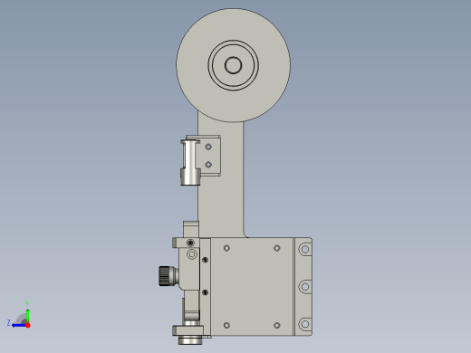 侧挂出锡控制器右视缩略图
