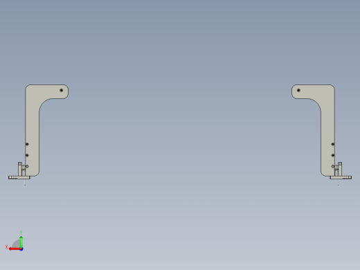 挂架旋转机构后视缩略图