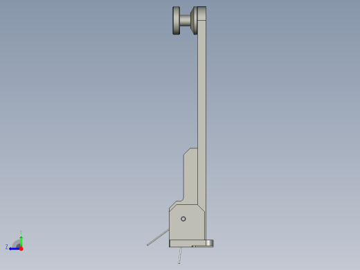 挂架旋转机构右视缩略图