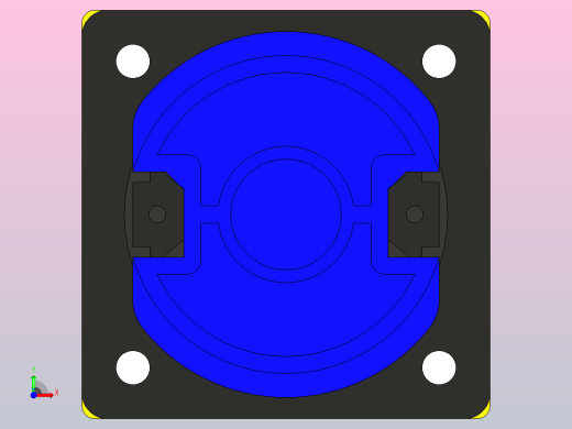 三极选择开关前视缩略图