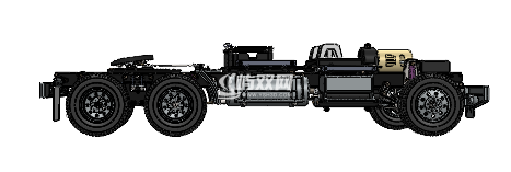 重型汽车底盘（传动系、行驶系、转向系和制动系）缩略图