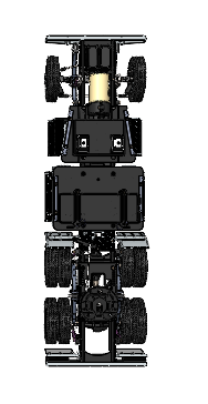 重型汽车底盘（传动系、行驶系、转向系和制动系）